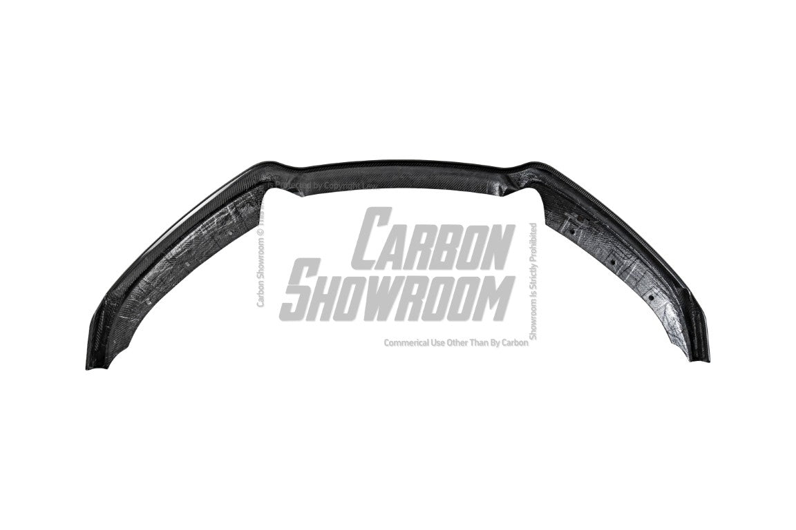 Lotus Emira 3.6 V6 2.0 Four-cylinder 2022-ON with Aftermarket Parts - Front Lip V2 Pre-preg Carbon Fiber from Karbel Carbon