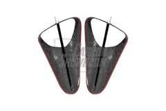 Lotus Emira 3.6 V6 2.0 Four-cylinder 2022-ON with Aftermarket Parts - Pre-preg Carbon Fiber Rear Bumper Vent Trim from Karbel Carbon