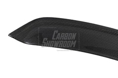 Porsche 718 Cayman / GTS 2017-ON with Aftermarket Parts - Rear Spoiler Pre-preg Carbon Fiber from Karbel Carbon