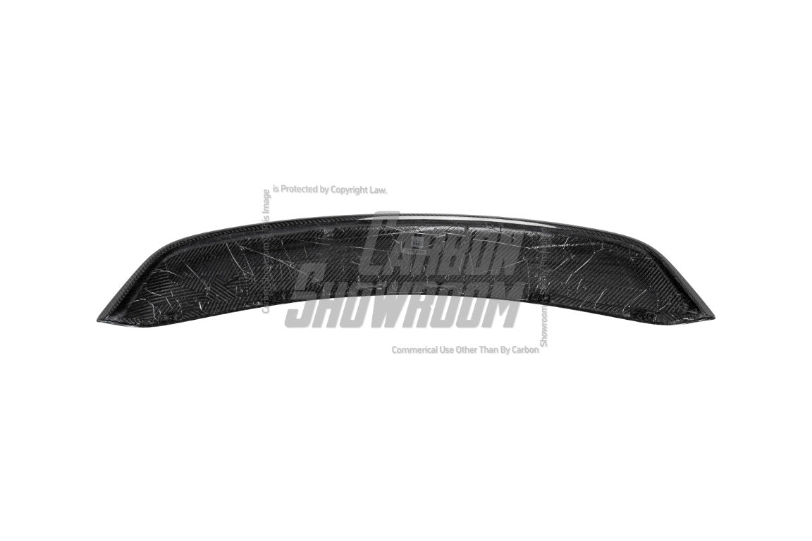 Porsche 718 Cayman / GTS 2017-ON with Aftermarket Parts - Rear Spoiler Pre-preg Carbon Fiber from Karbel Carbon