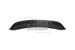 Porsche 718 Cayman / GTS 2017-ON with Aftermarket Parts - Rear Spoiler Pre-preg Carbon Fiber from Karbel Carbon