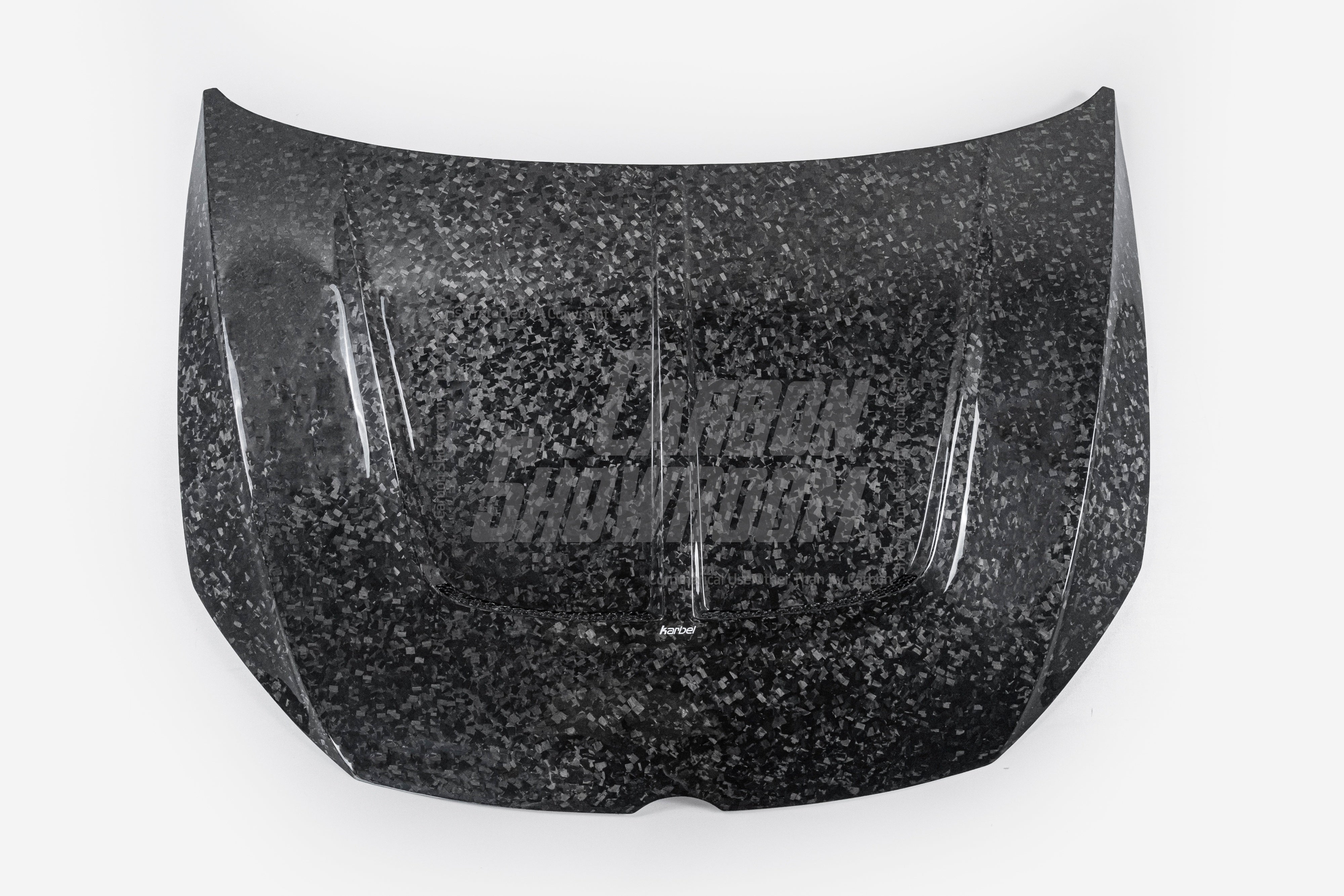 Volkswagen Golf R / GTI / Golf MK7 &  MK7.5 2015 2016 2017 2018 2019 2020 2021 with Aftermarket Parts - Hood Bonnet Pre-preg Carbon Fiber from Karbel Carbon