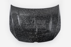 Volkswagen Golf R / GTI / Golf MK7 &  MK7.5 2015 2016 2017 2018 2019 2020 2021 with Aftermarket Parts - Hood Bonnet Pre-preg Carbon Fiber from Karbel Carbon
