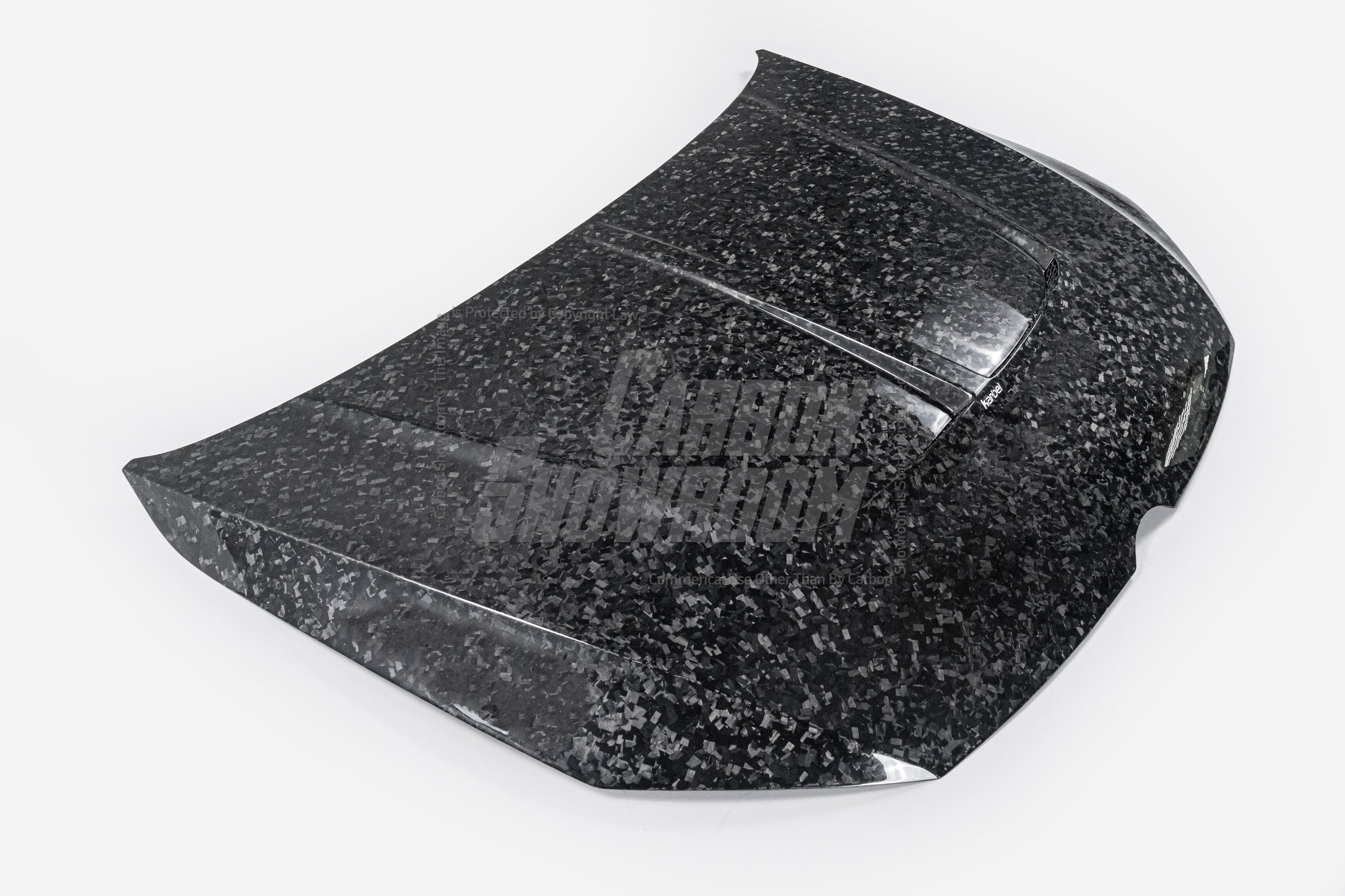 Volkswagen Golf R / GTI / Golf MK7 &  MK7.5 2015 2016 2017 2018 2019 2020 2021 with Aftermarket Parts - Hood Bonnet Pre-preg Carbon Fiber from Karbel Carbon