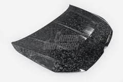 Volkswagen Golf R / GTI / Golf MK7 &  MK7.5 2015 2016 2017 2018 2019 2020 2021 with Aftermarket Parts - Hood Bonnet Pre-preg Carbon Fiber from Karbel Carbon