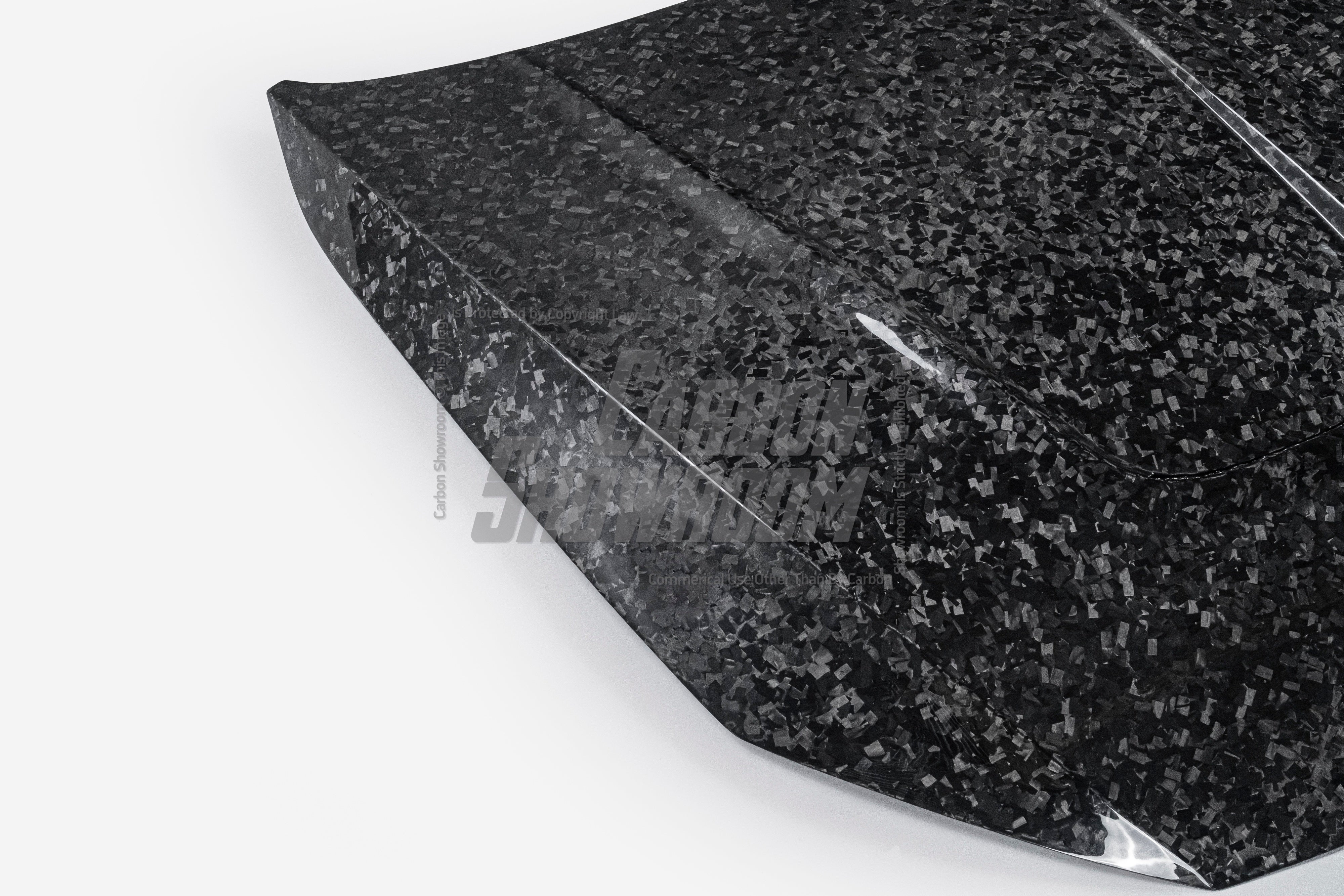 Volkswagen Golf R / GTI / Golf MK7 &  MK7.5 2015 2016 2017 2018 2019 2020 2021 with Aftermarket Parts - Hood Bonnet Pre-preg Carbon Fiber from Karbel Carbon