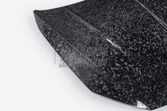 Volkswagen Golf R / GTI / Golf MK7 &  MK7.5 2015 2016 2017 2018 2019 2020 2021 with Aftermarket Parts - Hood Bonnet Pre-preg Carbon Fiber from Karbel Carbon