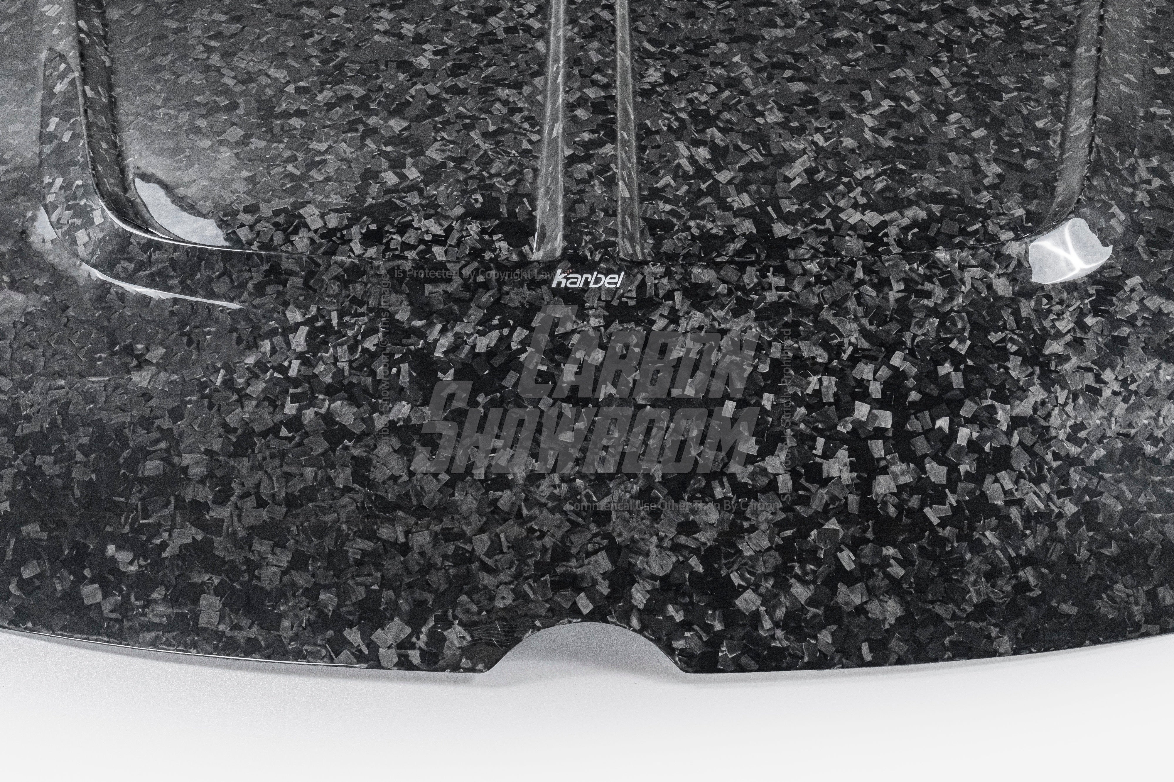 Volkswagen Golf R / GTI / Golf MK7 &  MK7.5 2015 2016 2017 2018 2019 2020 2021 with Aftermarket Parts - Hood Bonnet Pre-preg Carbon Fiber from Karbel Carbon