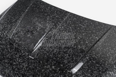 Volkswagen Golf R / GTI / Golf MK7 &  MK7.5 2015 2016 2017 2018 2019 2020 2021 with Aftermarket Parts - Hood Bonnet Pre-preg Carbon Fiber from Karbel Carbon