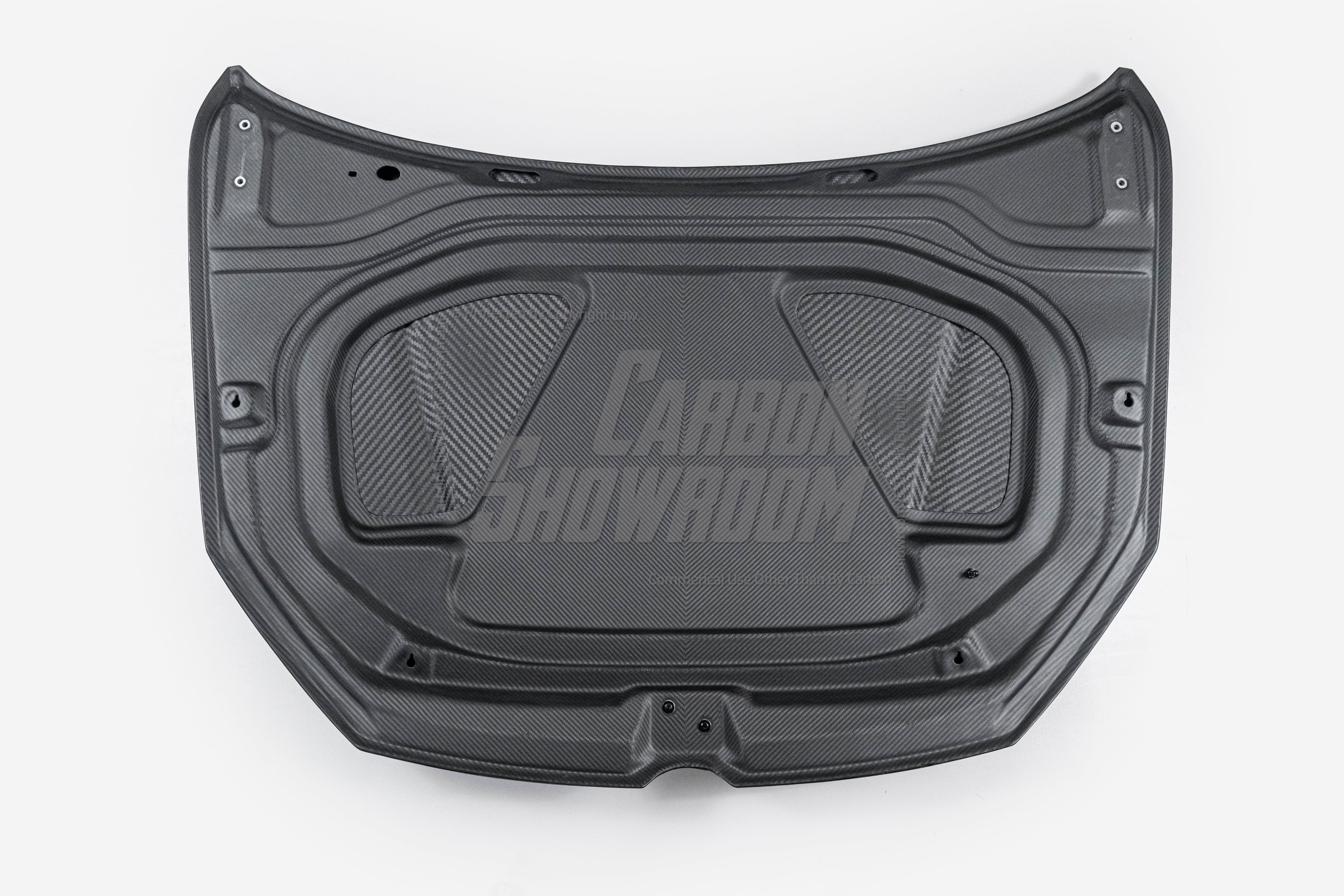 Volkswagen Golf R / GTI / Golf MK7 &  MK7.5 2015 2016 2017 2018 2019 2020 2021 with Aftermarket Parts - Hood Bonnet Pre-preg Carbon Fiber from Karbel Carbon