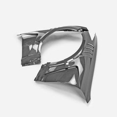 EPR USA Carbon Fiber Kia Stinger EPA Type 2 front vented fender (with upper vent)