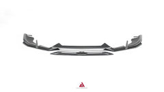 Lamborghini Huracan EVO AWD 2020 2021 2022 2023 with Aftermarket Parts - Front Lip Dry Pre-preg Carbon Fiber from ArmorExtend