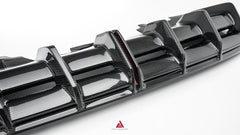 Lamborghini Huracan EVO AWD RWD 2020 2021 2022 2023 with Aftermarket Parts - Rear Diffuser & Canards Dry Pre-preg Carbon Fiber from ArmorExtend
