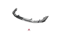 Lamborghini Huracan EVO AWD 2020 2021 2022 2023 with Aftermarket Parts - Front Lip Dry Pre-preg Carbon Fiber from ArmorExtend