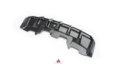 Lamborghini Huracan EVO AWD RWD 2020 2021 2022 2023 with Aftermarket Parts - Rear Diffuser & Canards Dry Pre-preg Carbon Fiber from ArmorExtend