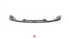Lamborghini Huracan EVO AWD 2020 2021 2022 2023 with Aftermarket Parts - Front Lip Dry Pre-preg Carbon Fiber from ArmorExtend