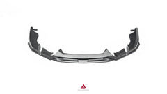 Lamborghini Huracan EVO AWD 2020 2021 2022 2023 with Aftermarket Parts - Front Lip Dry Pre-preg Carbon Fiber from ArmorExtend
