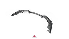 Lamborghini Huracan EVO AWD 2020 2021 2022 2023 with Aftermarket Parts - Front Lip Dry Pre-preg Carbon Fiber from ArmorExtend