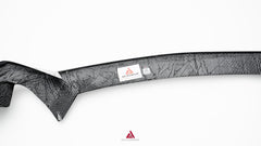 Lamborghini Huracan EVO AWD 2020 2021 2022 2023 with Aftermarket Parts - Front Lip Dry Pre-preg Carbon Fiber from ArmorExtend