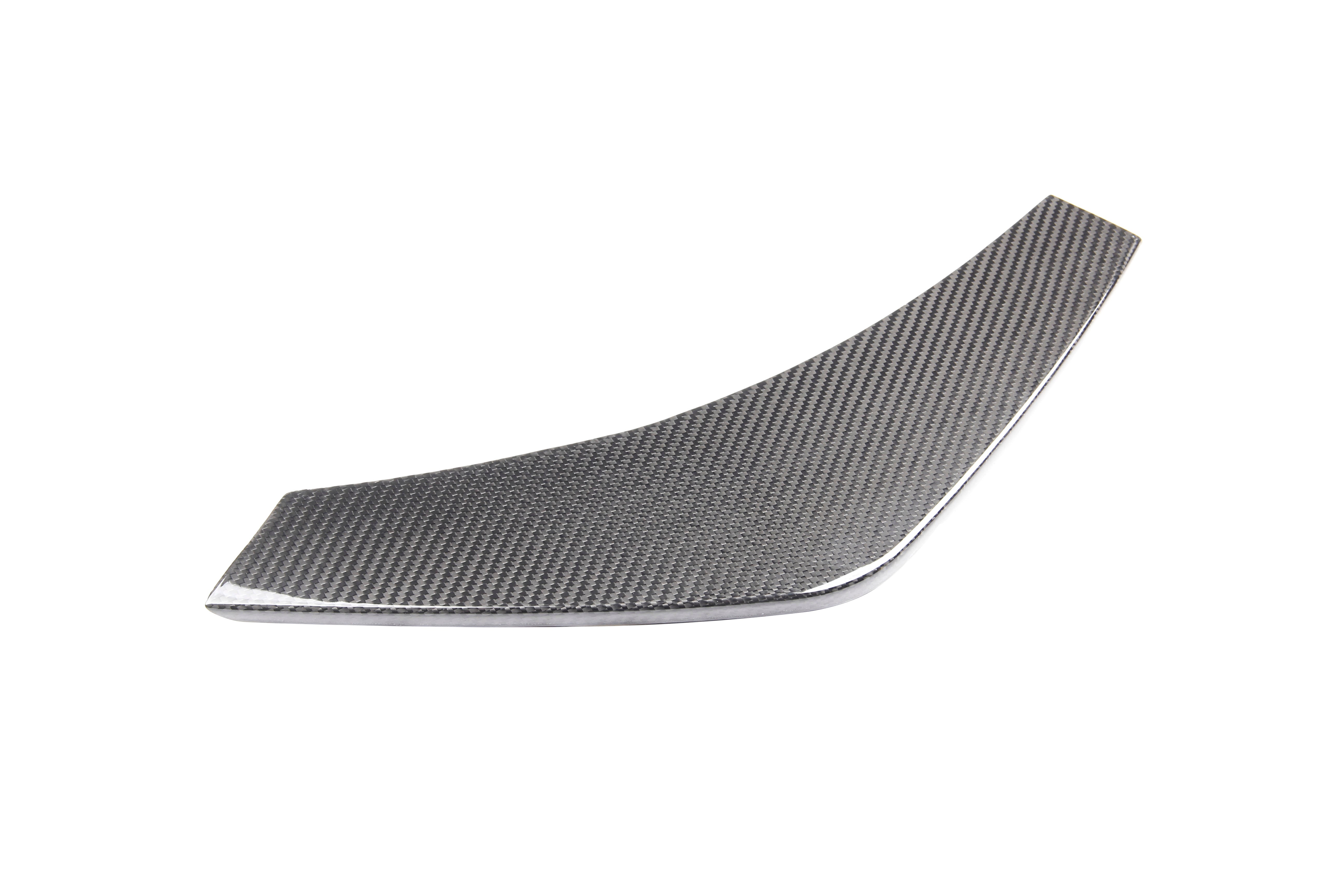 Lamborghini Huracan EVO AWD RWD 2020 2021 2022 2023 2024 with Aftermarket Parts - Rear Bumper Mid Side Trim Dry Pre-preg Carbon Fiber from Ventus Veloce