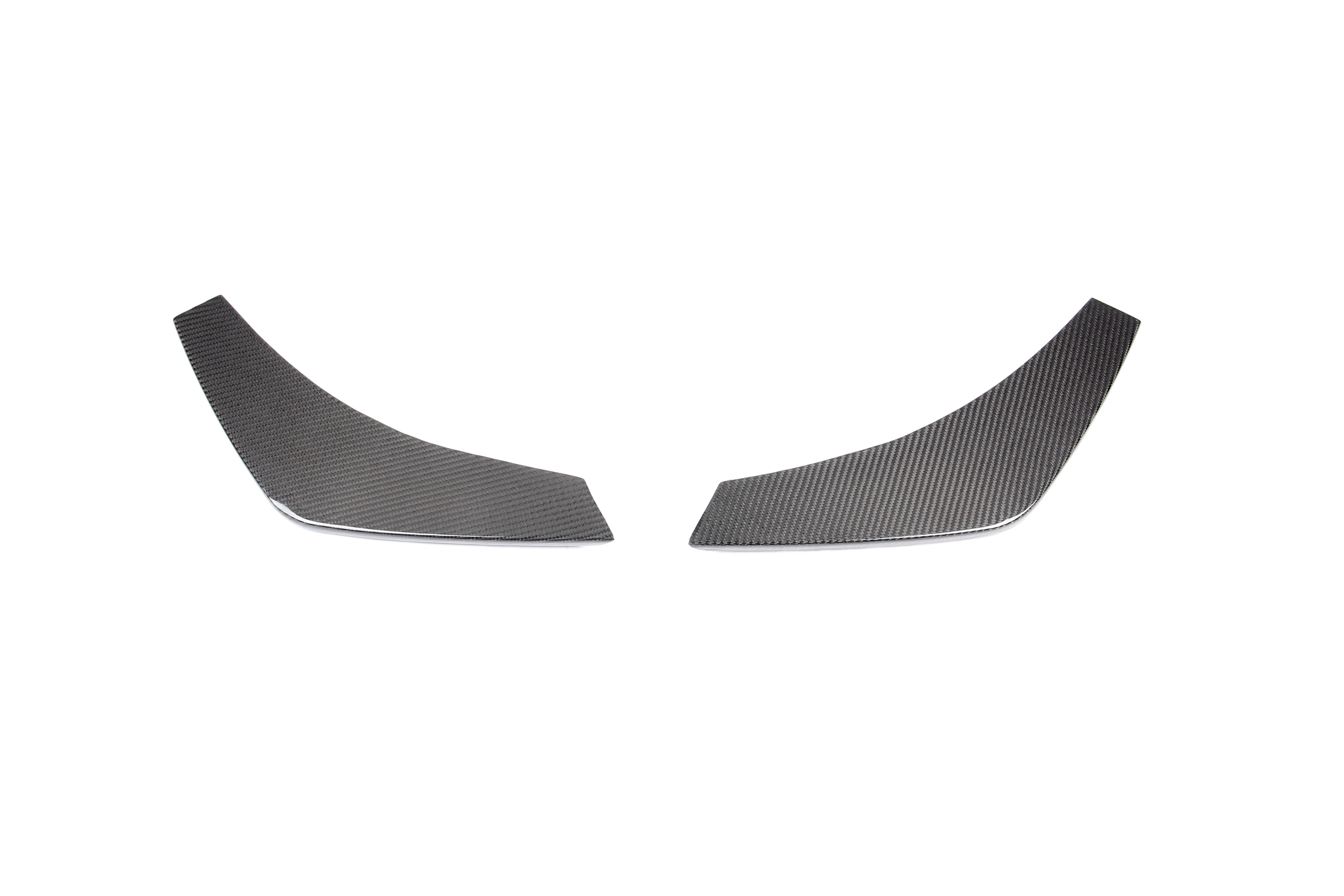 Lamborghini Huracan EVO AWD RWD 2020 2021 2022 2023 2024 with Aftermarket Parts - Rear Bumper Mid Side Trim Dry Pre-preg Carbon Fiber from Ventus Veloce