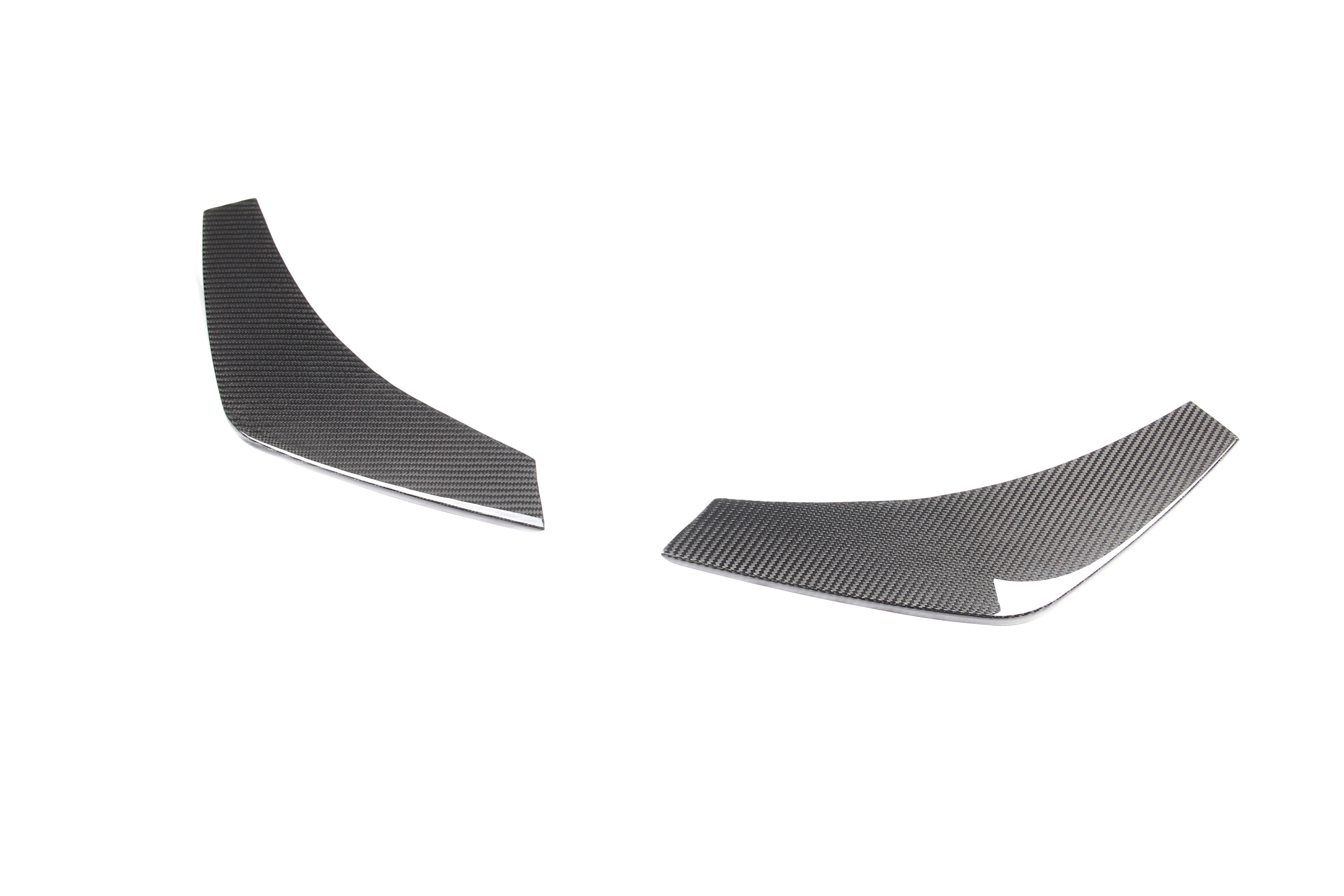 Lamborghini Huracan EVO AWD RWD 2020 2021 2022 2023 2024 with Aftermarket Parts - Rear Bumper Mid Side Trim Dry Pre-preg Carbon Fiber from Ventus Veloce