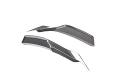 Lamborghini Huracan EVO AWD RWD 2020 2021 2022 2023 2024 with Aftermarket Parts - Rear Bumper Upper Side Trim Dry Pre-preg Carbon Fiber from Ventus Veloce