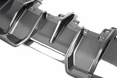 Lamborghini Huracan EVO AWD RWD 2020 2021 2022 2023 2024 with Aftermarket Parts - Rear Diffuser Dry Pre-preg Carbon Fiber from Ventus Veloce