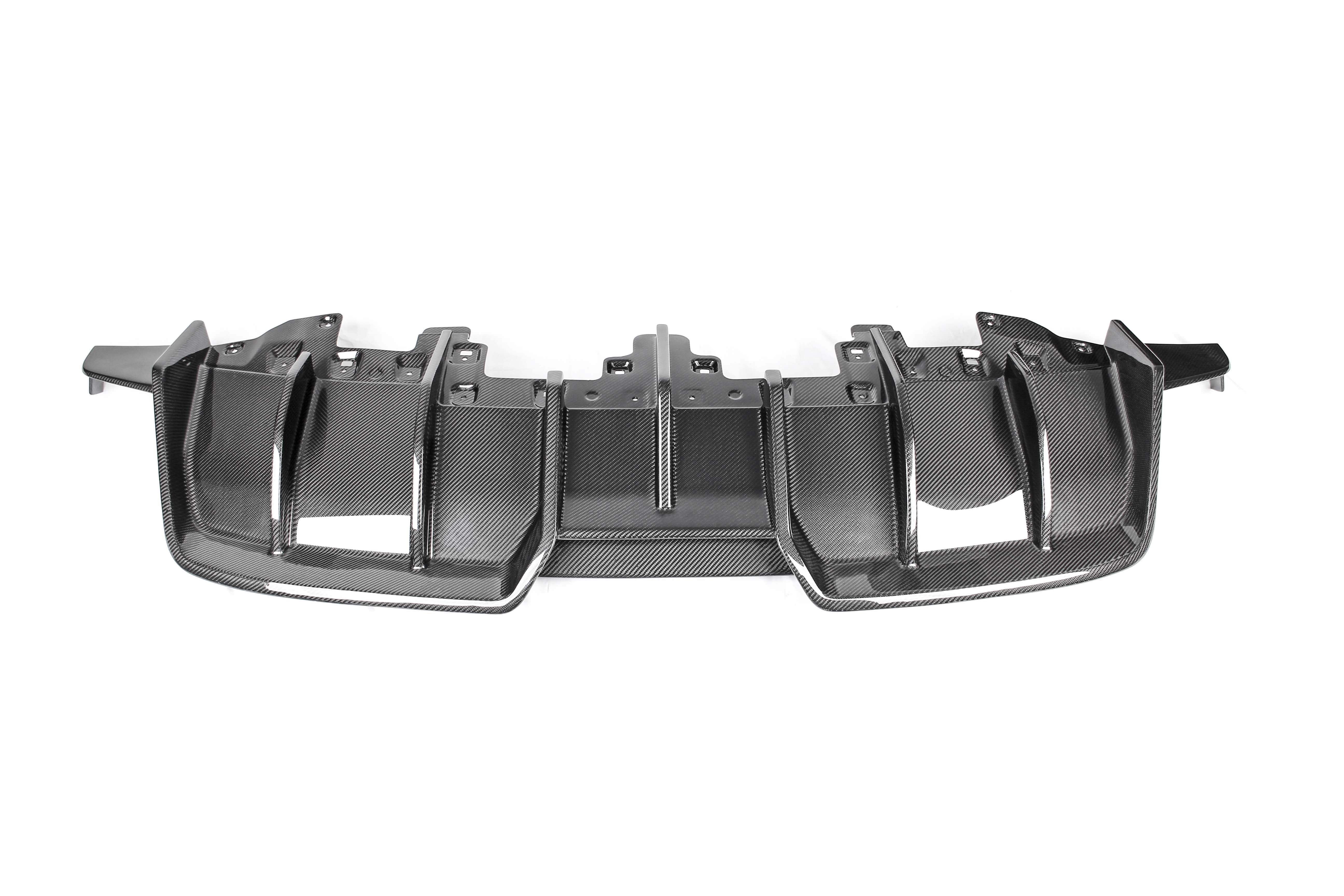 Lamborghini Huracan EVO AWD RWD 2020 2021 2022 2023 2024 with Aftermarket Parts - Rear Diffuser Dry Pre-preg Carbon Fiber from Ventus Veloce