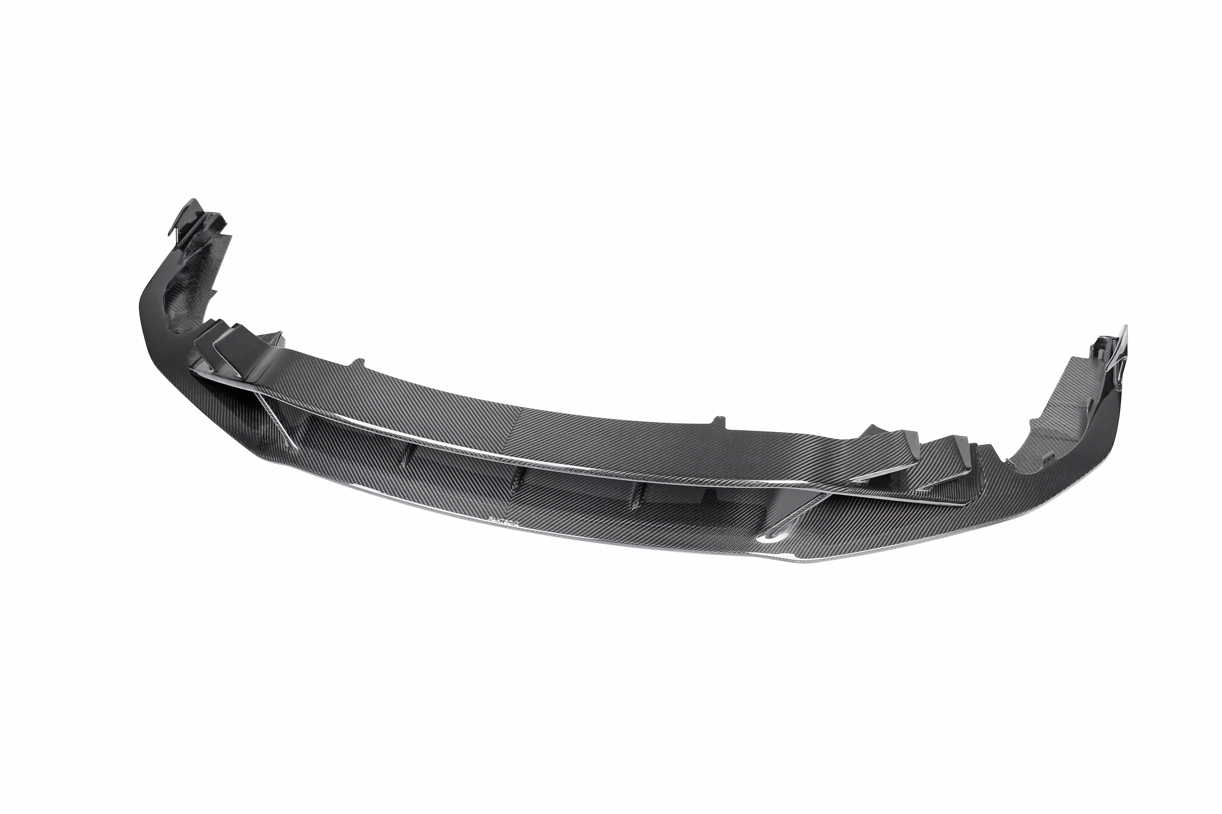 Lamborghini Huracan EVO RWD 2020 2021 2022 2023 2024 with Aftermarket Parts - Front Lip Dry Pre-preg Carbon Fiber from Ventus Veloce