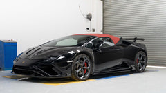 Lamborghini Huracan EVO Tecnica 2019 2020 2021 2022 2023 2024 with Aftermarket Parts - Lower Side Intake Vents Dry Pre-preg Carbon Fiber from Ventus Veloce