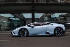 Lamborghini Huracan EVO Tecnica 2019 2020 2021 2022 2023 2024 with Aftermarket Parts - Lower Side Intake Vents Dry Pre-preg Carbon Fiber from Ventus Veloce