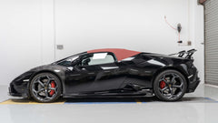 Lamborghini Huracan EVO Tecnica 2019 2020 2021 2022 2023 2024 with Aftermarket Parts - Lower Side Intake Vents Dry Pre-preg Carbon Fiber from Ventus Veloce