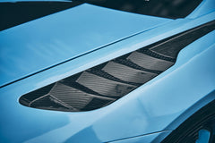 Lamborghini Huracan LP580 LP610 Evo RWD AWD Tecnica Performante 2015 2016 2017 2018 2019 2020 2021 2022 2023 2024 with Aftermarket Parts - Front Fenders Dry Pre-preg Carbon Fiber from Ventus Veloce