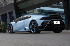 Lamborghini Huracan LP580 LP610 Evo RWD AWD Tecnica Performante 2015 2016 2017 2018 2019 2020 2021 2022 2023 2024 with Aftermarket Parts - Side Skirts Dry Pre-preg Carbon Fiber from Ventus Veloce