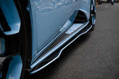 Lamborghini Huracan LP580 LP610 Evo RWD AWD Tecnica Performante 2015 2016 2017 2018 2019 2020 2021 2022 2023 2024 with Aftermarket Parts - Side Skirts Dry Pre-preg Carbon Fiber from Ventus Veloce