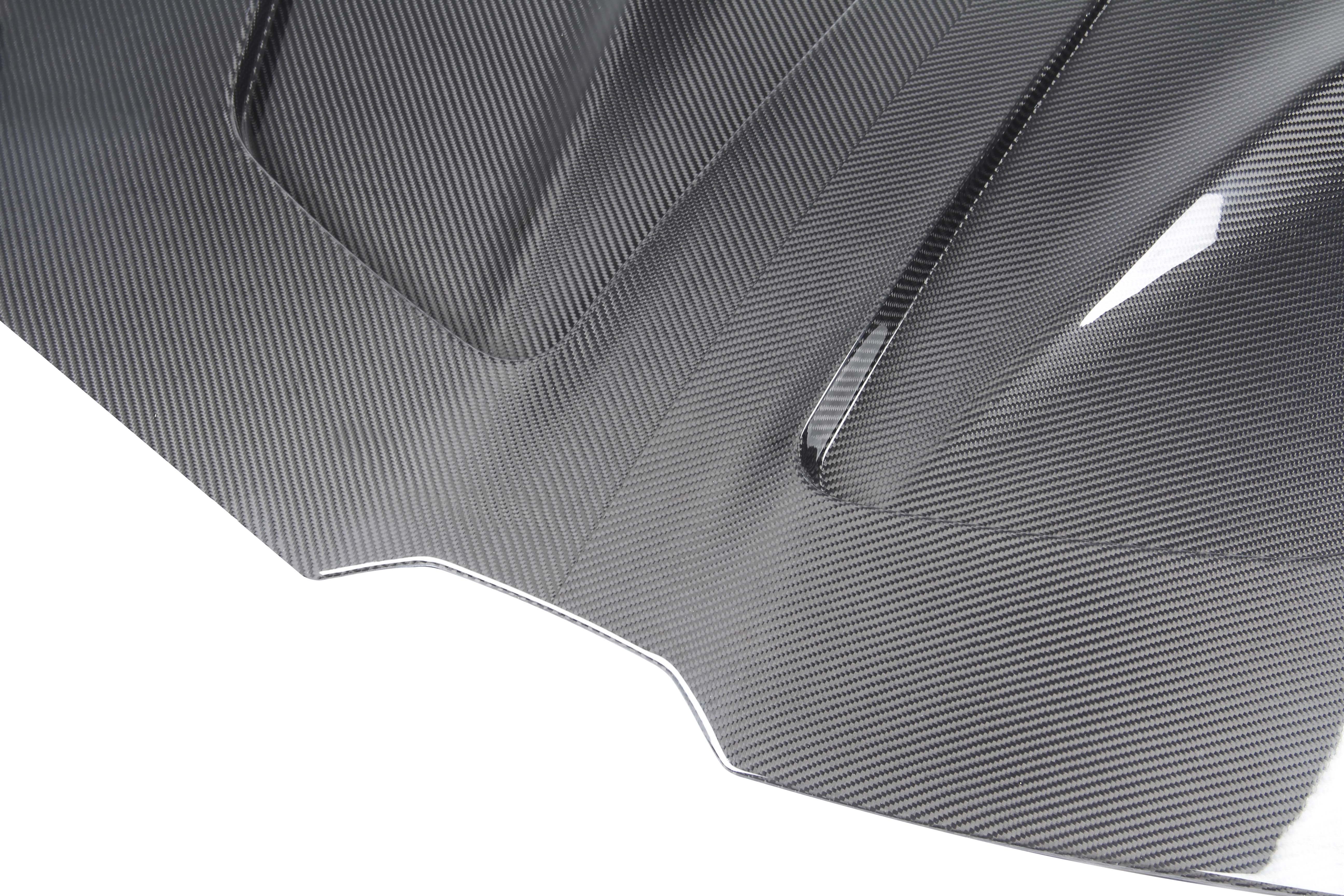 Lamborghini Huracan LP580 LP610 Evo RWD AWD Tecnica Performante 2015 2016 2017 2018 2019 2020 2021 2022 2023 2024 with Aftermarket Parts - V1 Hood Bonnet Dry Pre-preg Carbon Fiber from Ventus Veloce