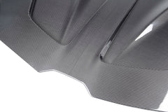 Lamborghini Huracan LP580 LP610 Evo RWD AWD Tecnica Performante 2015 2016 2017 2018 2019 2020 2021 2022 2023 2024 with Aftermarket Parts - V1 Hood Bonnet Dry Pre-preg Carbon Fiber from Ventus Veloce