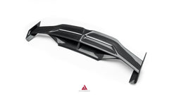 Lamborghini Huracan Tecnica Performante Evo LP610 LP580 2015 2016 2017 2018 2019 2020 2021 2022 2023 2024 with Aftermarket Parts - ART Rear Wing Dry Pre-preg Carbon Fiber from ArmorExtend