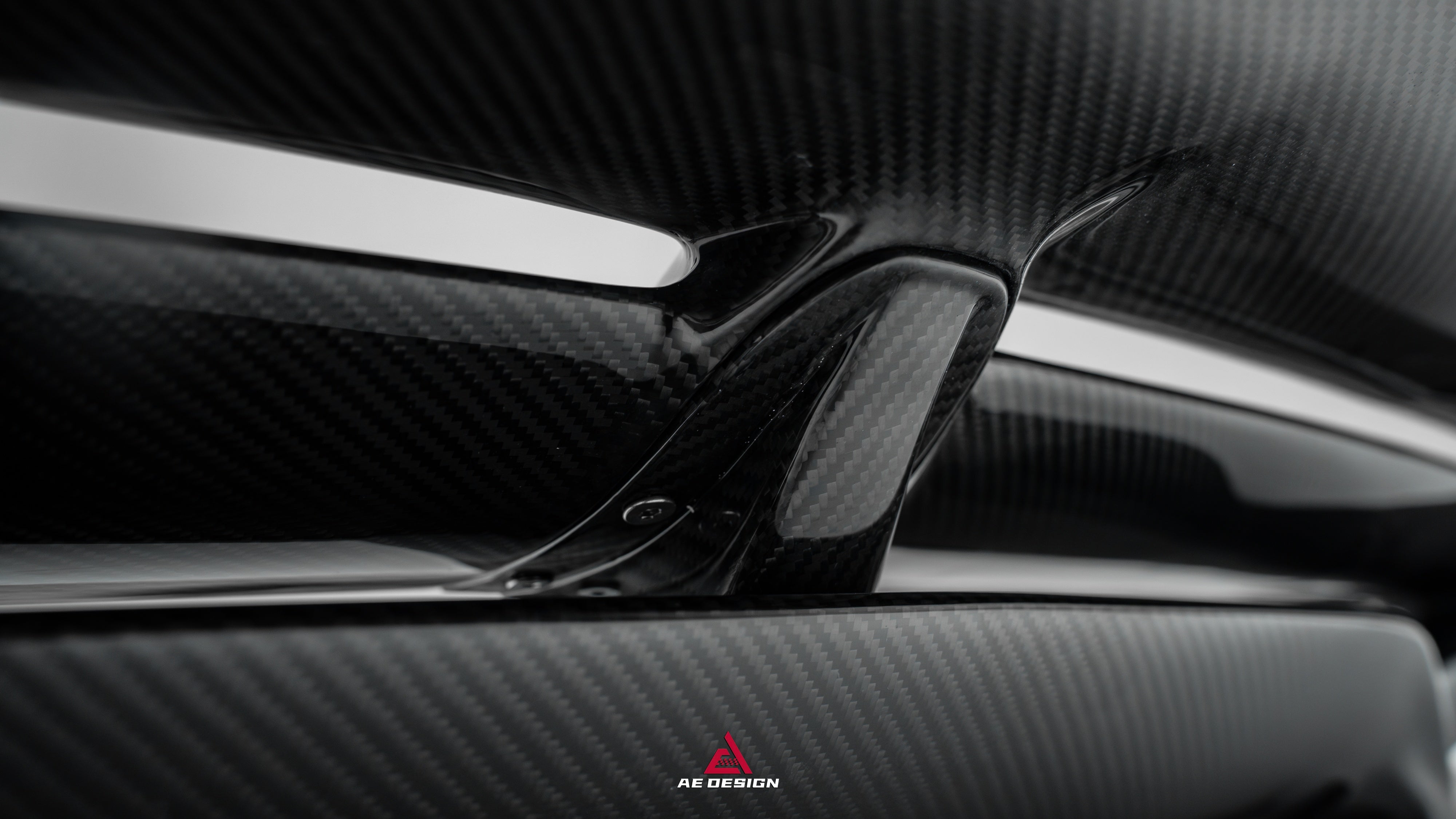 Lamborghini Huracan Tecnica Performante Evo LP610 LP580 2015 2016 2017 2018 2019 2020 2021 2022 2023 2024 with Aftermarket Parts - ART Rear Wing Dry Pre-preg Carbon Fiber from ArmorExtend