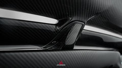 Lamborghini Huracan Tecnica Performante Evo LP610 LP580 2015 2016 2017 2018 2019 2020 2021 2022 2023 2024 with Aftermarket Parts - ART Rear Wing Dry Pre-preg Carbon Fiber from ArmorExtend