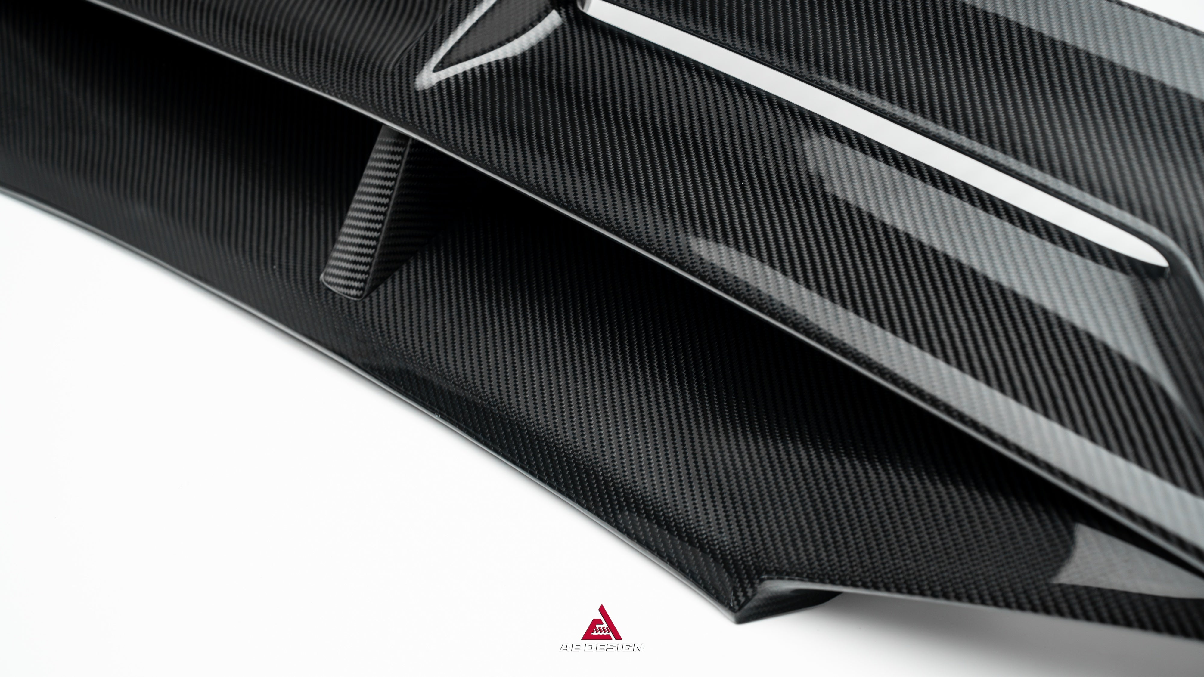 Lamborghini Huracan Tecnica Performante Evo LP610 LP580 2015 2016 2017 2018 2019 2020 2021 2022 2023 2024 with Aftermarket Parts - ART Rear Wing Dry Pre-preg Carbon Fiber from ArmorExtend