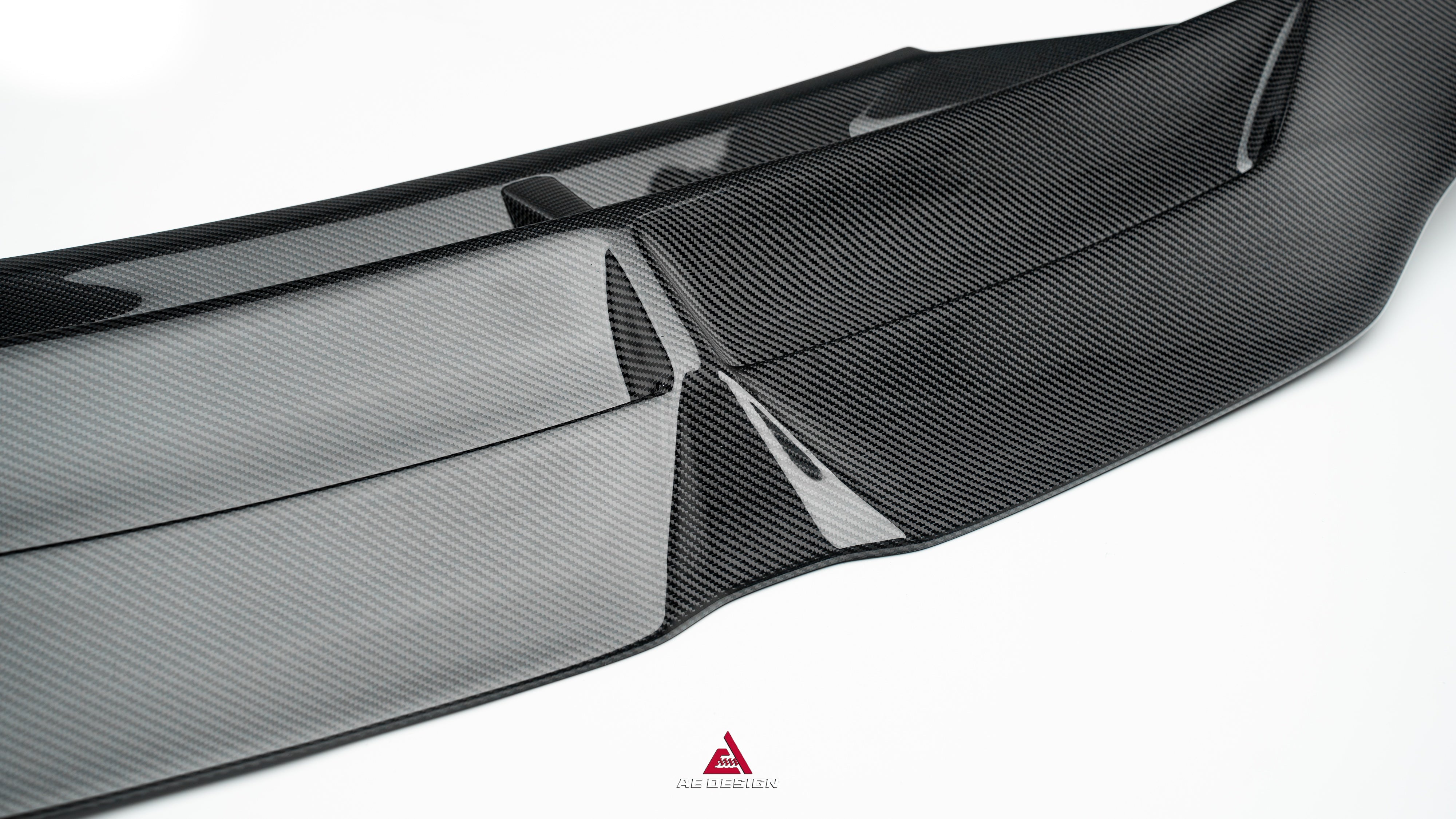 Lamborghini Huracan Tecnica Performante Evo LP610 LP580 2015 2016 2017 2018 2019 2020 2021 2022 2023 2024 with Aftermarket Parts - ART Rear Wing Dry Pre-preg Carbon Fiber from ArmorExtend