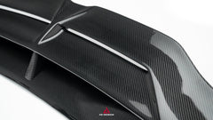 Lamborghini Huracan Tecnica Performante Evo LP610 LP580 2015 2016 2017 2018 2019 2020 2021 2022 2023 2024 with Aftermarket Parts - ART Rear Wing Dry Pre-preg Carbon Fiber from ArmorExtend