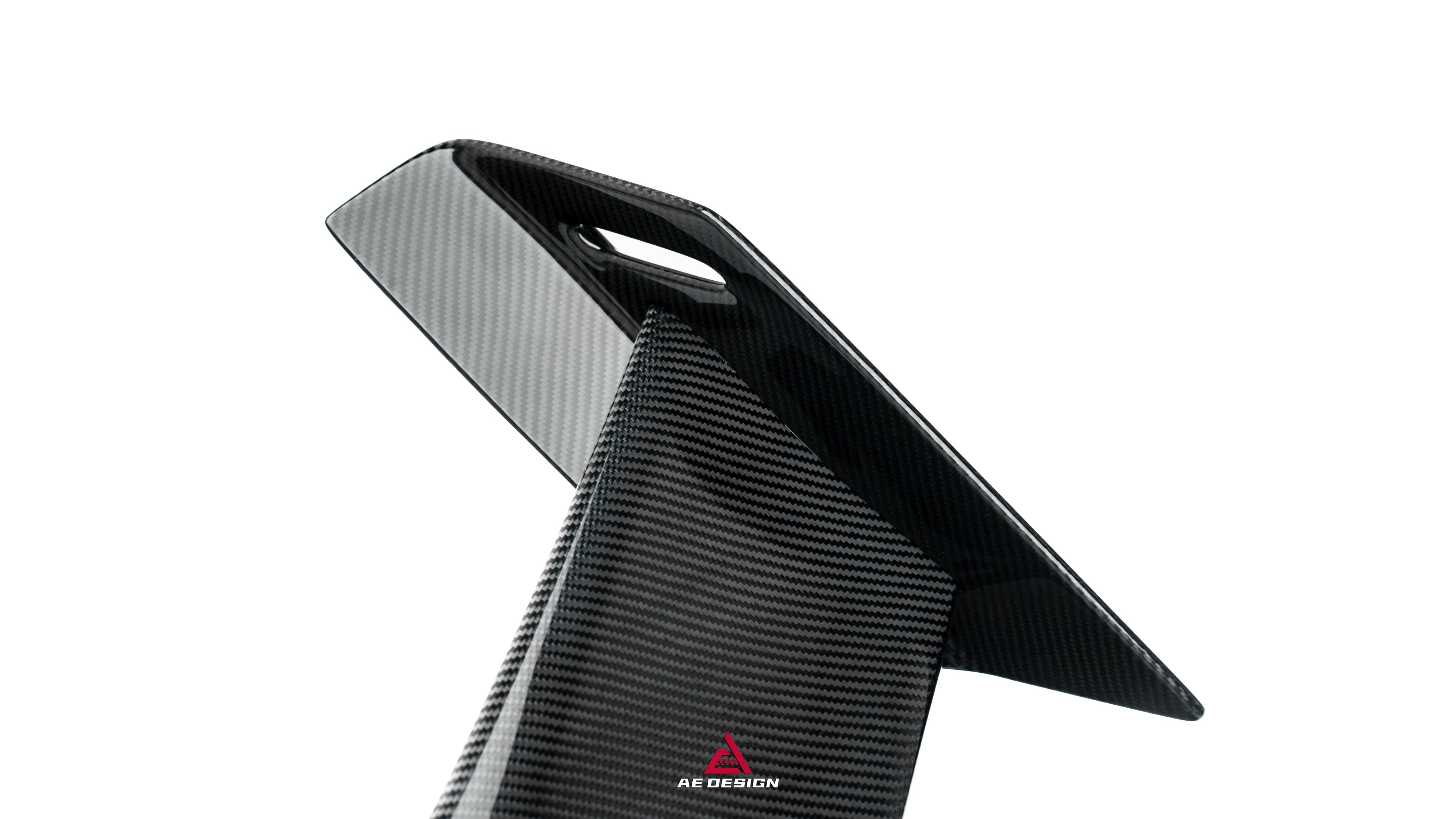 Lamborghini Huracan Tecnica Performante Evo LP610 LP580 2015 2016 2017 2018 2019 2020 2021 2022 2023 2024 with Aftermarket Parts - ART Rear Wing Dry Pre-preg Carbon Fiber from ArmorExtend