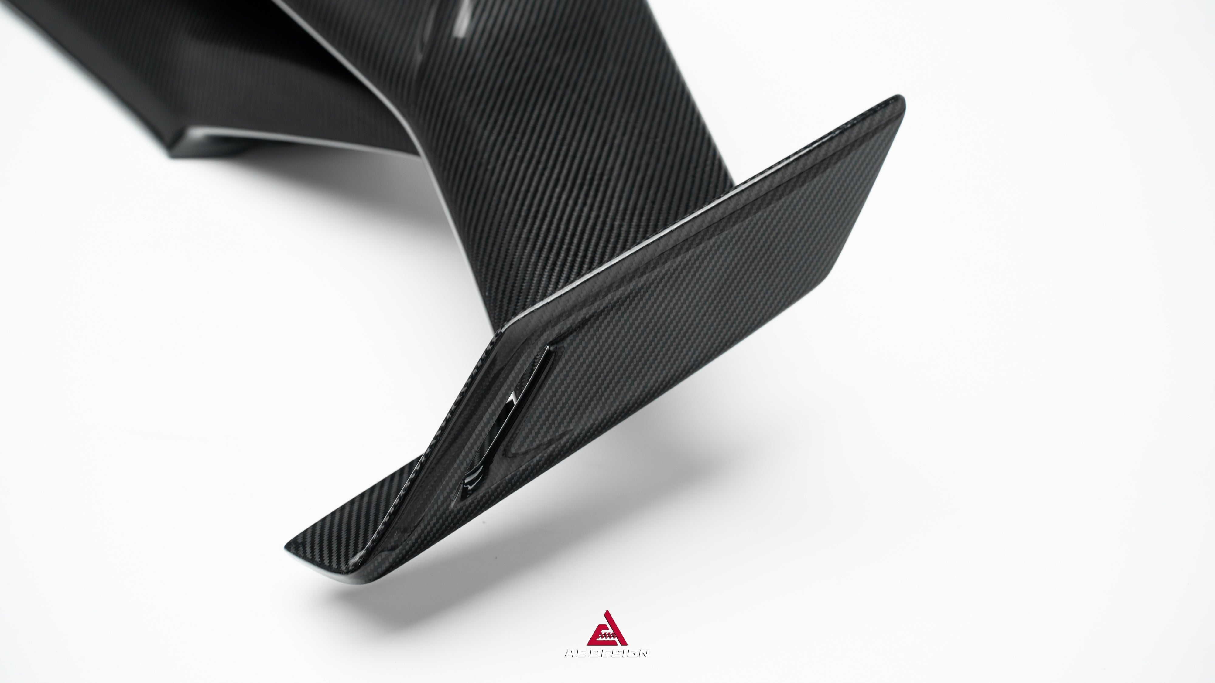Lamborghini Huracan Tecnica Performante Evo LP610 LP580 2015 2016 2017 2018 2019 2020 2021 2022 2023 2024 with Aftermarket Parts - ART Rear Wing Dry Pre-preg Carbon Fiber from ArmorExtend