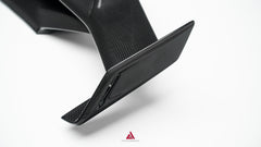 Lamborghini Huracan Tecnica Performante Evo LP610 LP580 2015 2016 2017 2018 2019 2020 2021 2022 2023 2024 with Aftermarket Parts - ART Rear Wing Dry Pre-preg Carbon Fiber from ArmorExtend