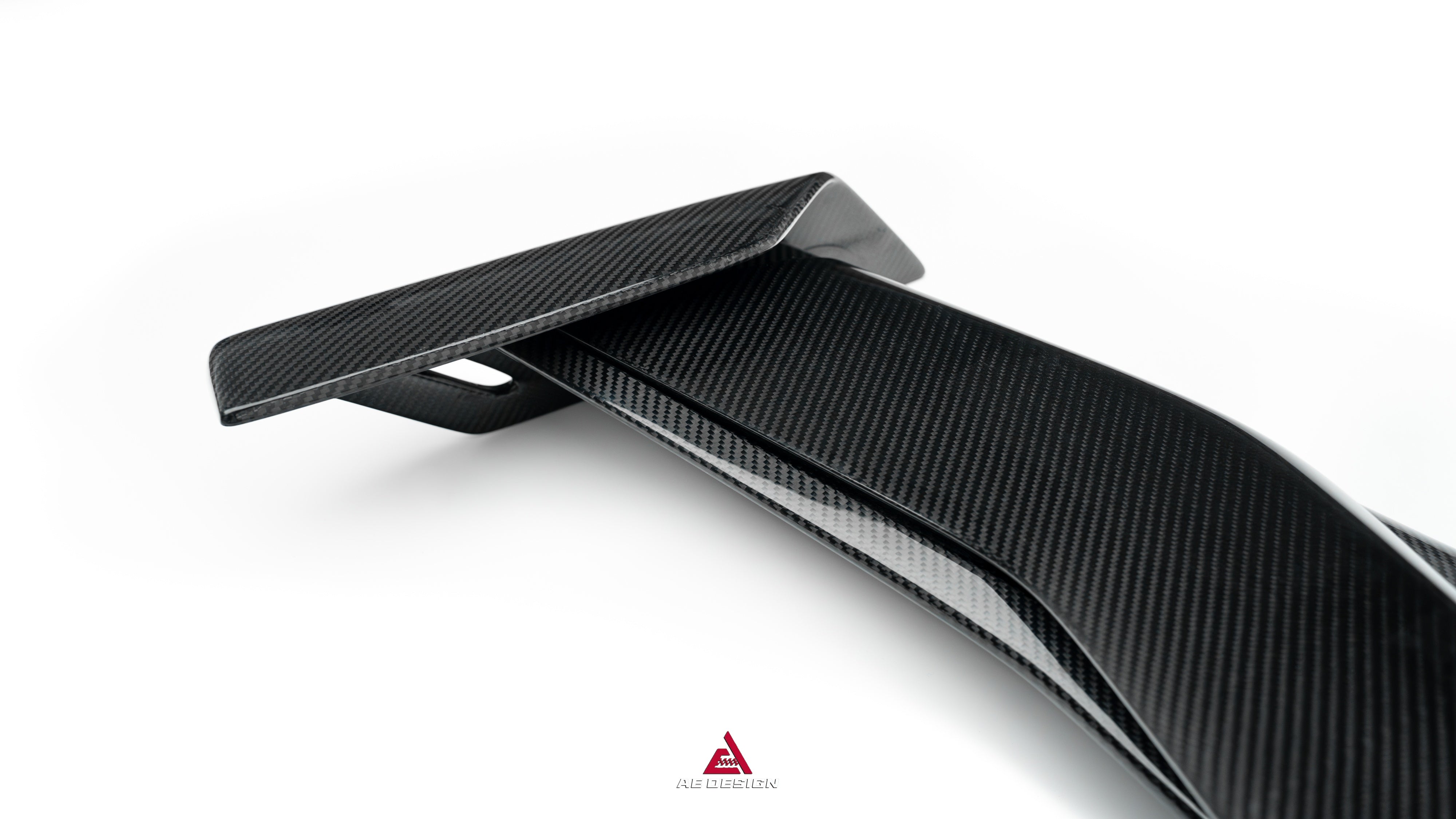 Lamborghini Huracan Tecnica Performante Evo LP610 LP580 2015 2016 2017 2018 2019 2020 2021 2022 2023 2024 with Aftermarket Parts - ART Rear Wing Dry Pre-preg Carbon Fiber from ArmorExtend