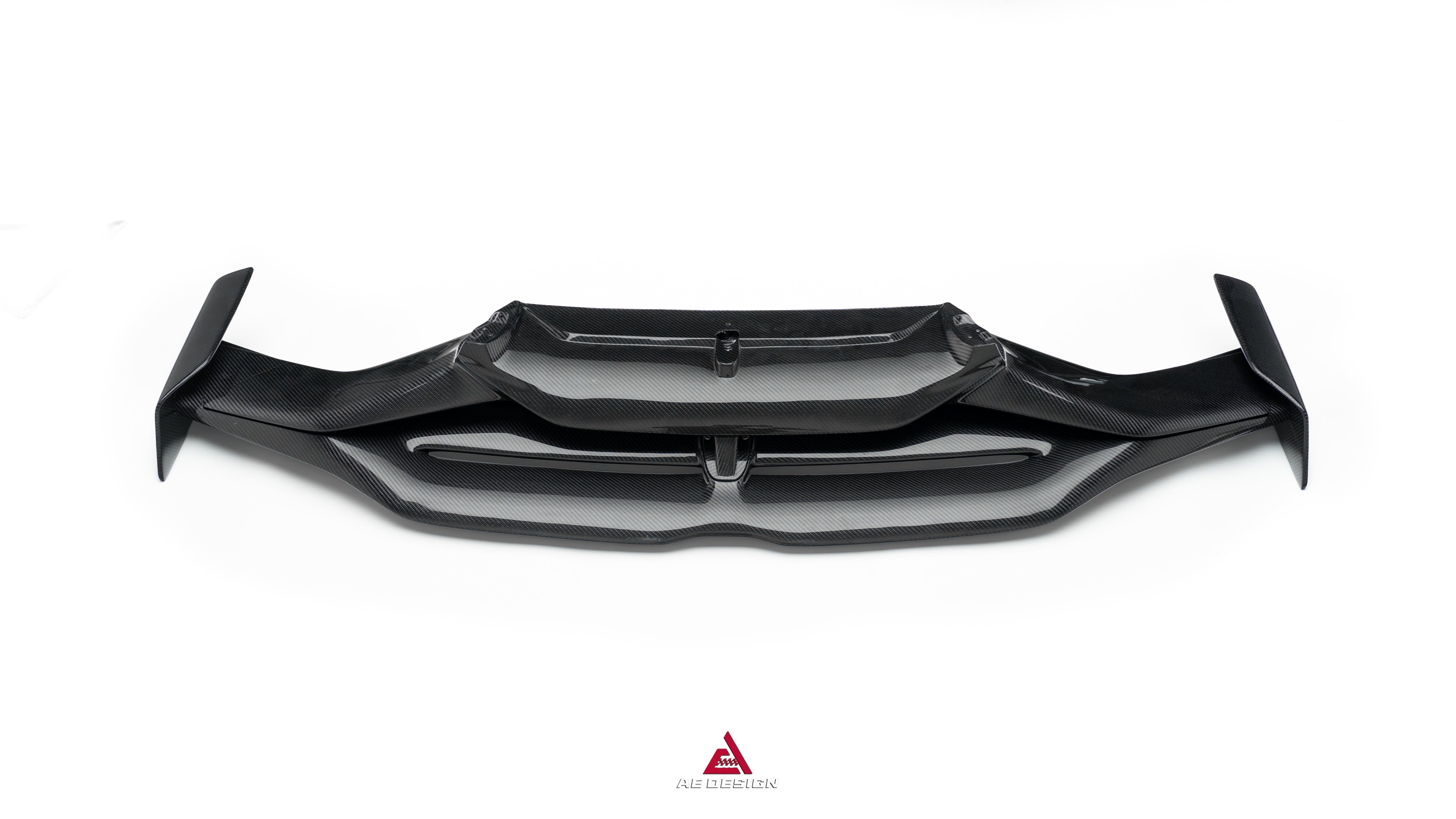 Lamborghini Huracan Tecnica Performante Evo LP610 LP580 2015 2016 2017 2018 2019 2020 2021 2022 2023 2024 with Aftermarket Parts - ART Rear Wing Dry Pre-preg Carbon Fiber from ArmorExtend