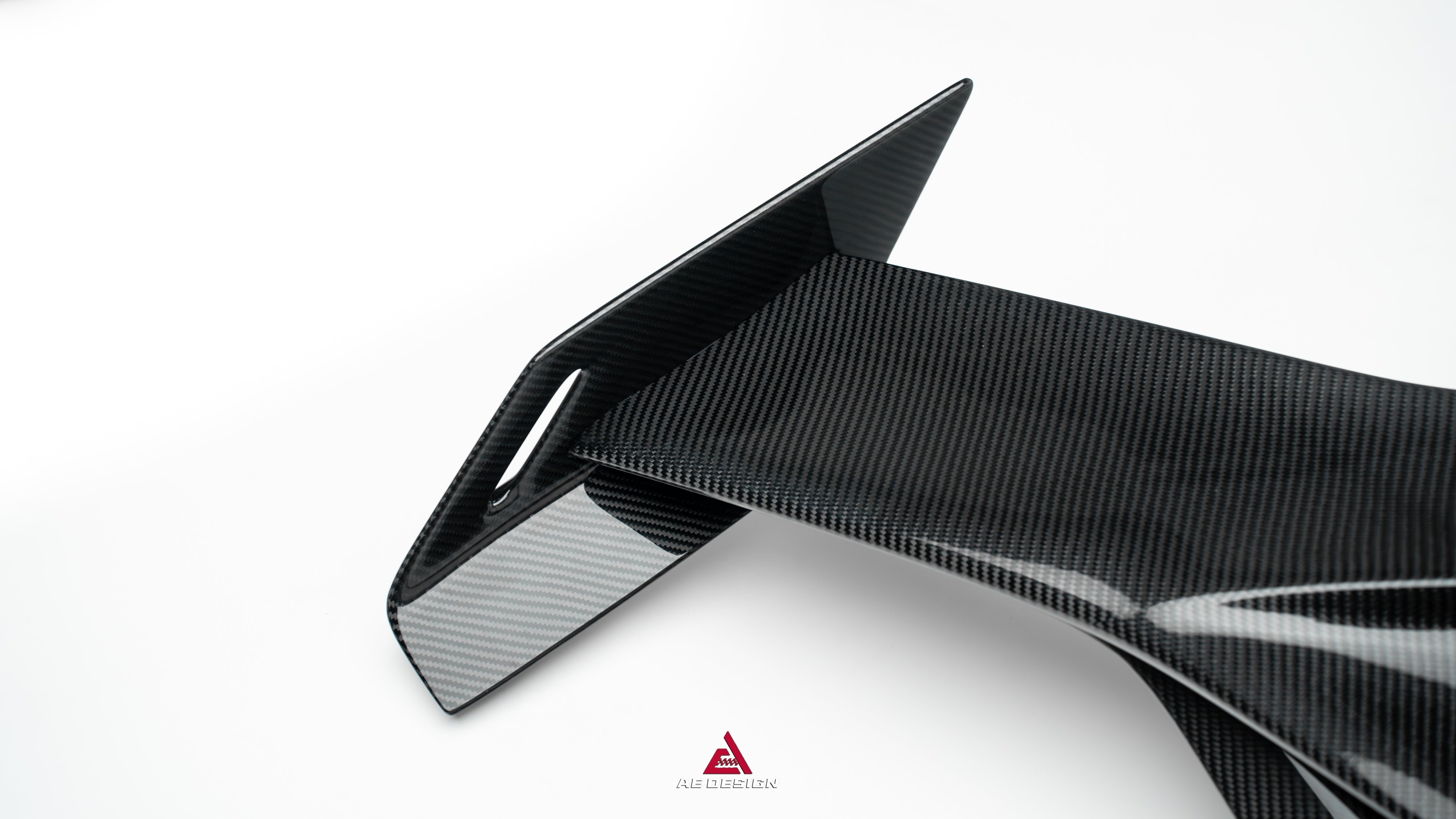 Lamborghini Huracan Tecnica Performante Evo LP610 LP580 2015 2016 2017 2018 2019 2020 2021 2022 2023 2024 with Aftermarket Parts - ART Rear Wing Dry Pre-preg Carbon Fiber from ArmorExtend